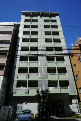 芝ウエストビルの外観