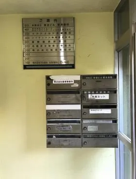 管波ビルの外観