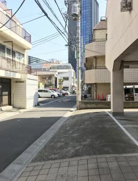 大星マンションの外観