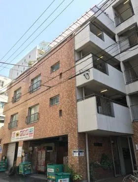 日吉ハイツの外観