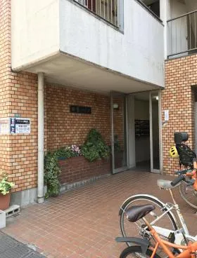 日吉ハイツの外観