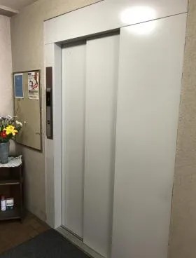 日吉ハイツの外観