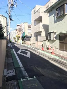 上原代々木羽田ビルの外観