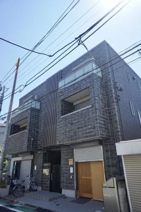 上原代々木羽田ビルの外観