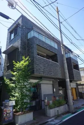 上原代々木羽田ビルの外観
