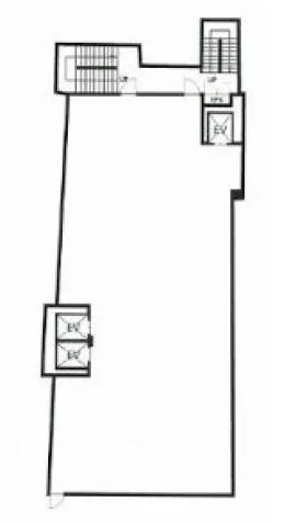 ケントスビルの基準階図面