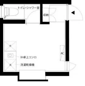 CF1310の基準階図面