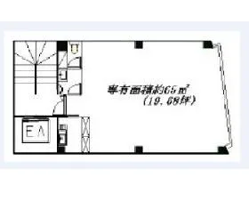 Kビルの基準階図面