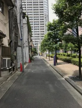 鎌田ビルの外観