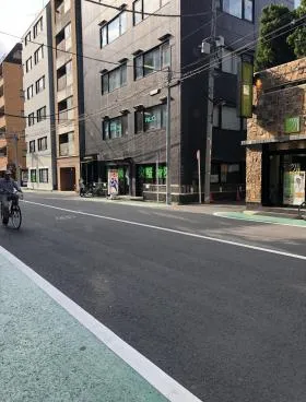 S.HARUYAMAビルの外観