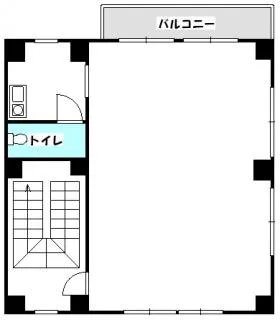 関口TSビルの基準階図面