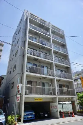 月村マンションNo.31ビルの外観