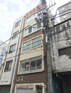 日本橋津多屋ビルの外観