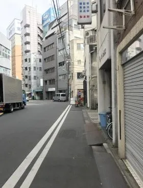 日本橋津多屋ビルの外観