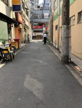 花川第2ビルの外観