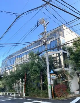 代官山イルテンポビルの外観