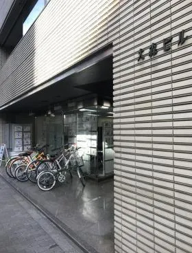 大森ビルの外観