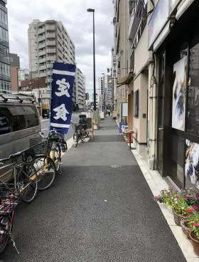 東亜門前仲町ビルの外観