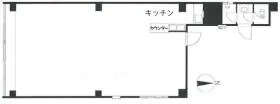 後楽園サイドビルの基準階図面