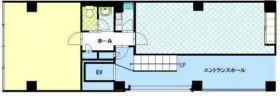 御苑イキビルの基準階図面