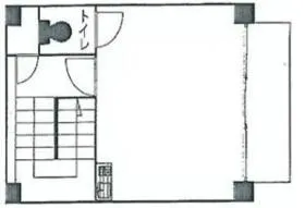 TBSビルの基準階図面