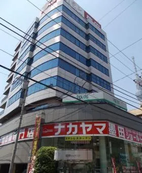 SGビルの外観