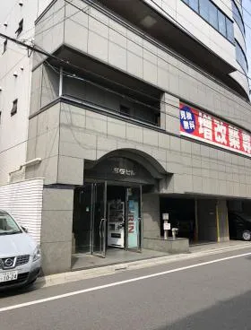 SGビルの外観