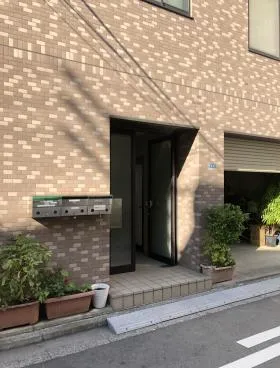 長谷川ビルの外観