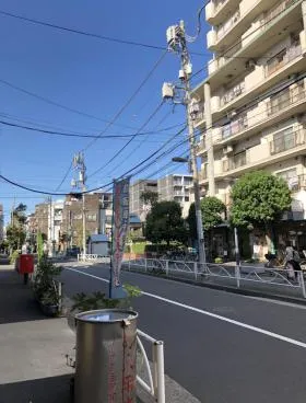 長谷川ビルの外観