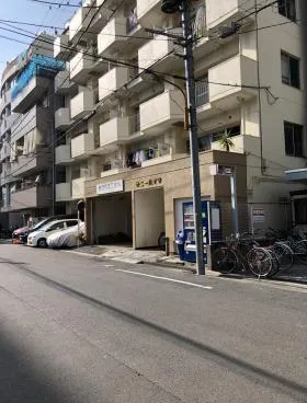 サニーハイツ別館ビルの外観