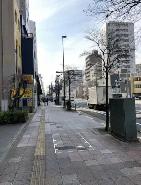 サニーハイツ別館ビルの外観