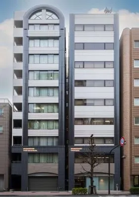 岩本町ツインの外観