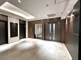岩本町ツインの外観