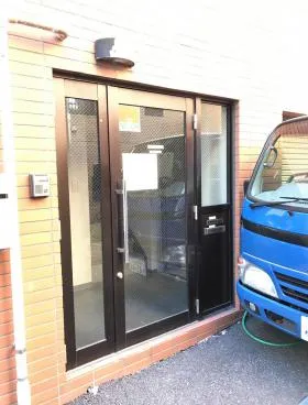 飯田橋磐梯ビルの外観