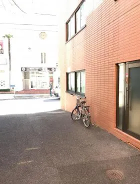飯田橋磐梯ビルの外観