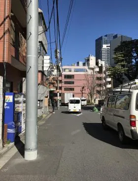 飯田橋磐梯ビルの外観