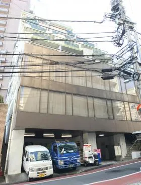 神南ペアシティーの外観