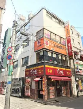 金港堂ビルの外観