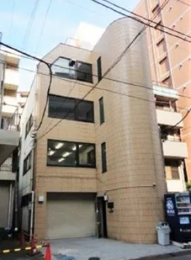 イマス新大橋ビルの外観