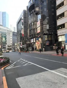Navi渋谷Ⅱビルの外観