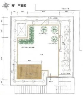 フィル・パーク飯田橋の基準階図面