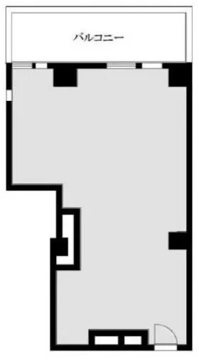 ロイアル一番町の基準階図面