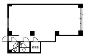 塩谷ビルの基準階図面