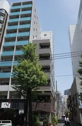 沖坂ビルの外観