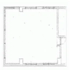 イーストビルの基準階図面