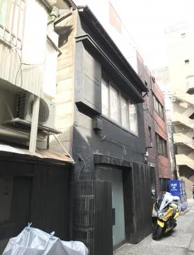 芝大門2丁目店舗の外観