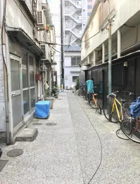 芝大門2丁目店舗の外観