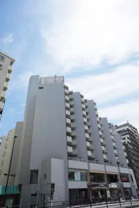 クレール白金台の外観