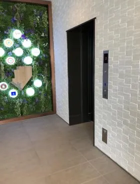 クレール白金台の外観