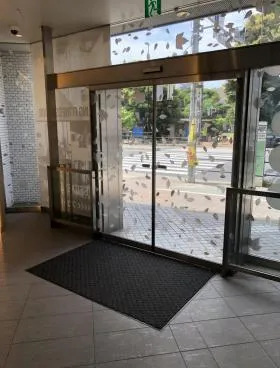クレール白金台の外観